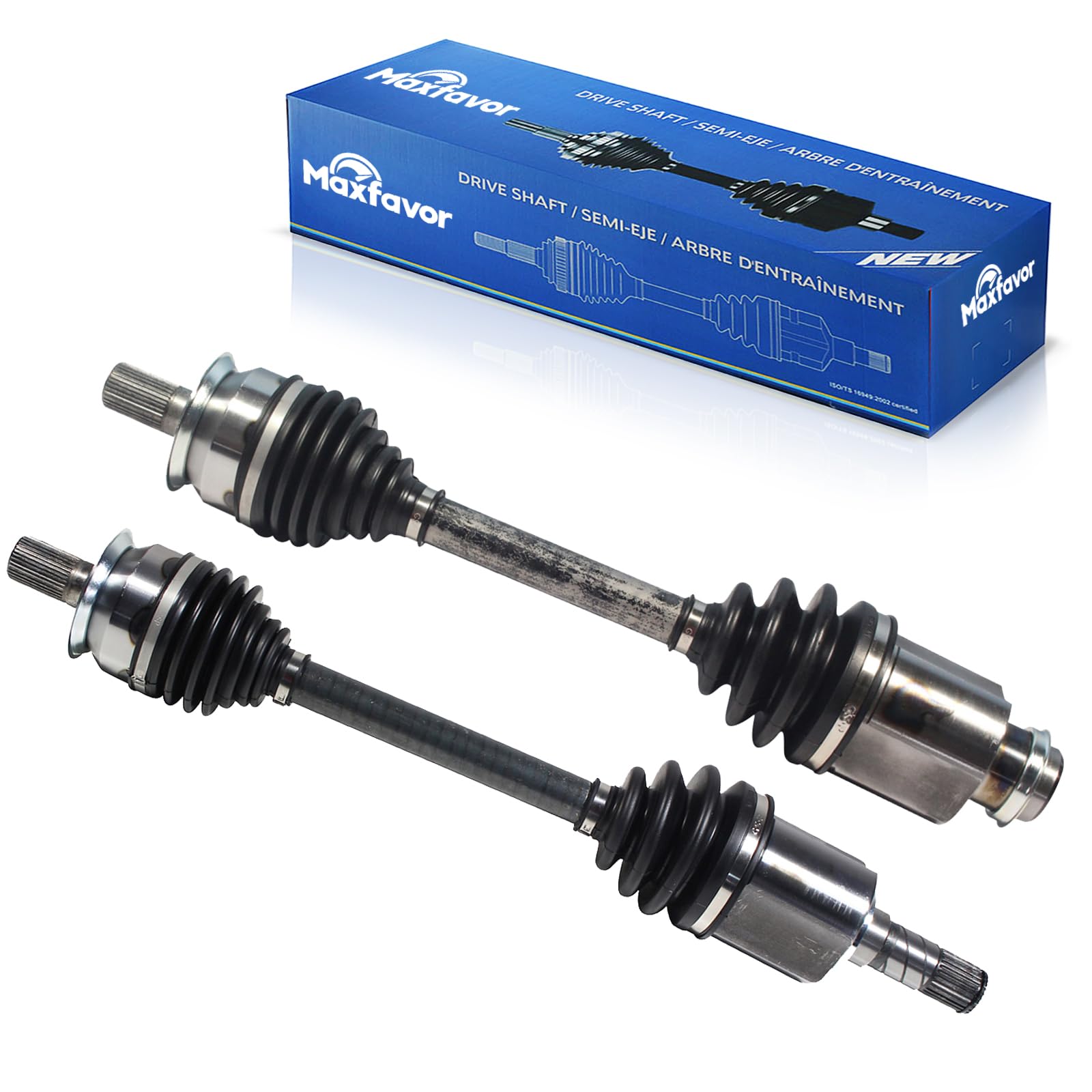 Amazon.com: Maxfavor CV Axle Front fit for Mazda 3 2004 2005